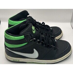 Nike Prestige IV High 584614-031 Men's Green White Basketball Shoes Size 9.5